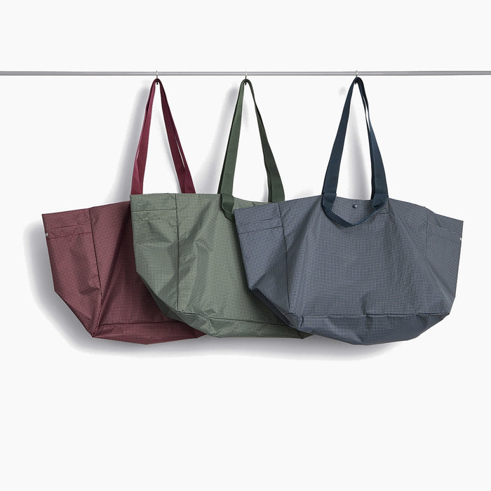 Grid Weekend Bag - HAY