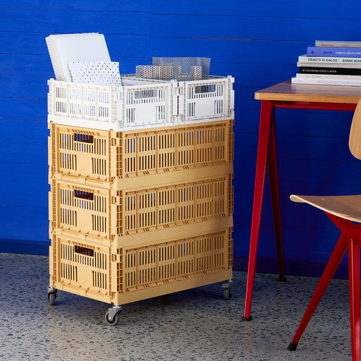 HAY Colour Crate Lid Metal - HAY