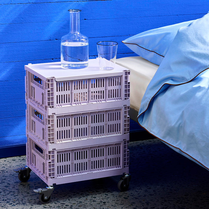 HAY Colour Crate Lid Metal - HAY