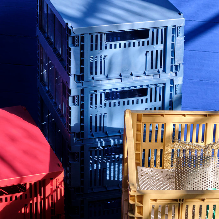 HAY Colour Crate Lid Metal - HAY