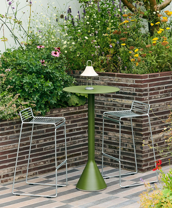 Hee Bar stool Sled base H65 Standard glider - HAY