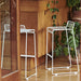 Hee Bar stool Sled base H65 Standard glider - HAY