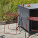 Hee Bar stool Sled base H65 Standard glider - HAY