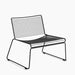 Hee Lounge Sled base Standard glider - HAY