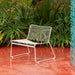 Hee Lounge Sled base Standard glider - HAY
