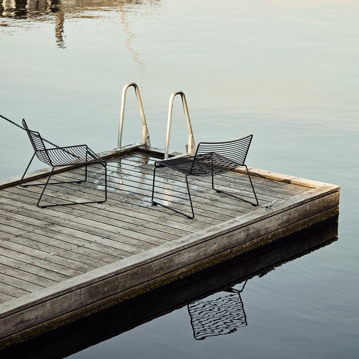 Hee Lounge Sled base Standard glider - HAY