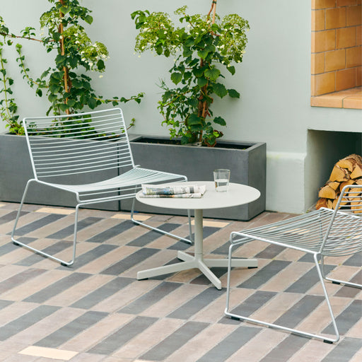 Hee Lounge Sled base Standard glider - HAY