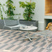 Hee Lounge Sled base Standard glider - HAY