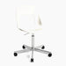 Layout Chair 141 Polished aluminium 5 star swivel Gas lift Wheel base - HAY