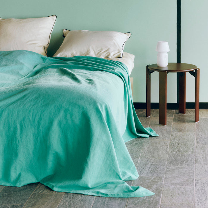 Linen Bedspread - HAY