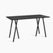 Loop Stand Table High Black powder coated steel frame - HAY