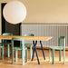 Loop Stand Table Black powder coated steel frame - HAY