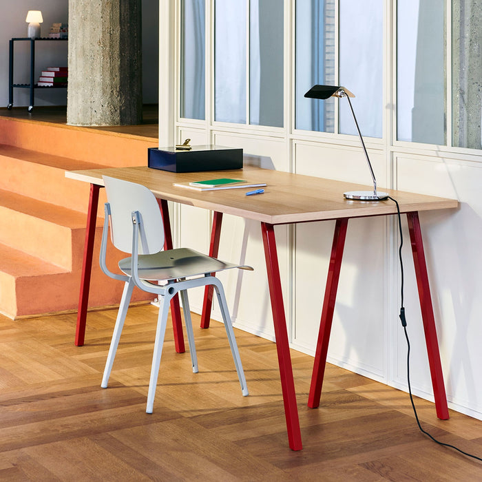 Loop Stand Table Black powder coated steel frame - HAY