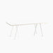 Loop Stand Table Black powder coated steel frame - HAY