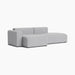 Mags 2,5 Seater Low armrest Combination 3 Left - HAY