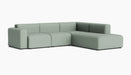 Mags Corner Low armrest Combination 2 Right - HAY