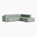 Mags Corner Low armrest Combination 2 Right - HAY