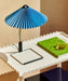 Matin Table Lamp Polished brass base - HAY