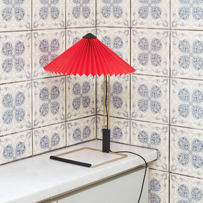 Matin Table Lamp Mirror base - HAY