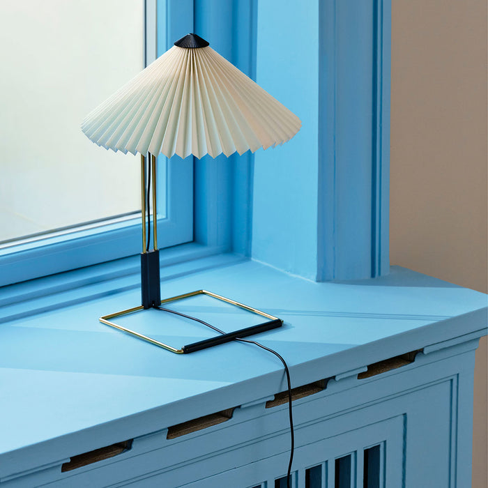 Matin Table Lamp Mirror base - HAY