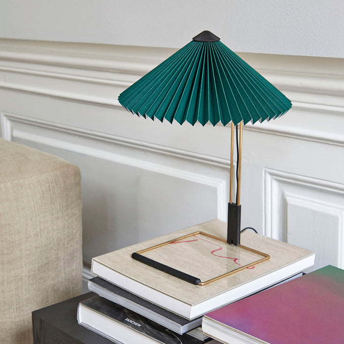 Matin Table Lamp Mirror base - HAY