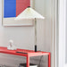 Matin Table Lamp Mirror base - HAY