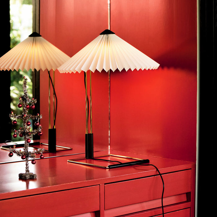 Matin Table Lamp Mirror base - HAY