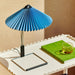 Matin Table Lamp Polished brass base - HAY