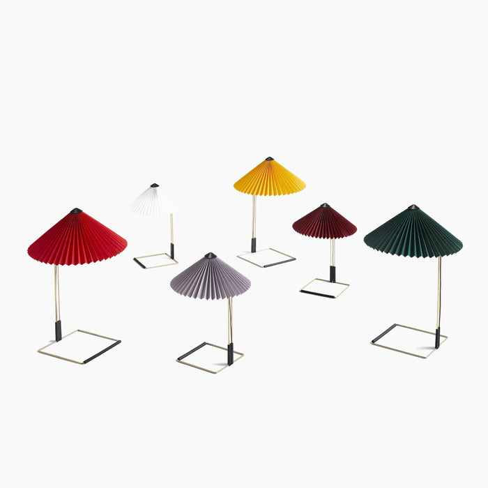 Matin Table Lamp Mirror base - HAY