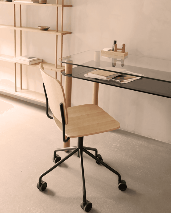 Mono Armchair, Swivel Base - Mono metal lifestyle 04