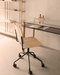 Mono Armchair, Swivel Base - Mono metal lifestyle 04