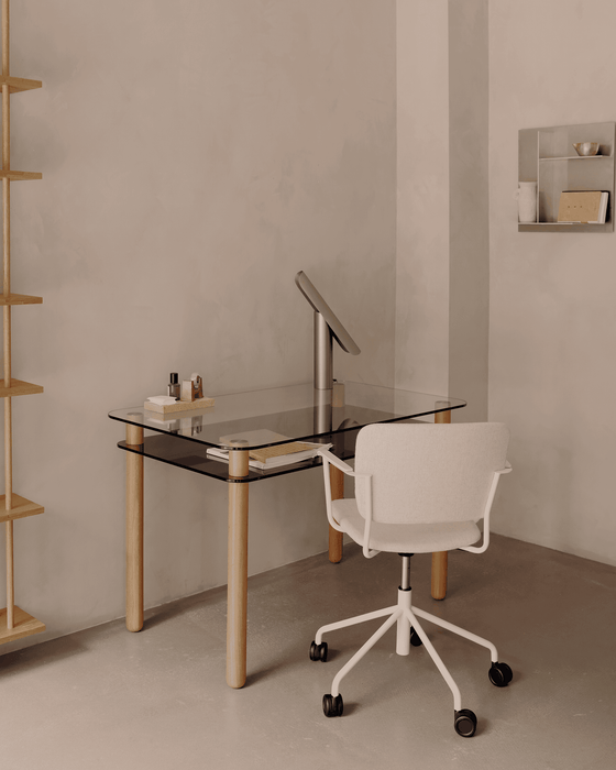 Mono Chair, Swivel Base - Mono metal lifestyle 06