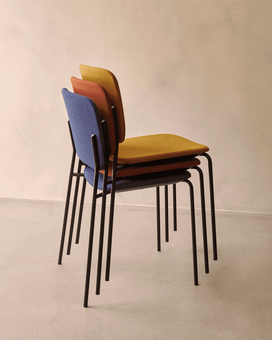 Mono Armchair, Metal Base - Mono metal lifestyle 07