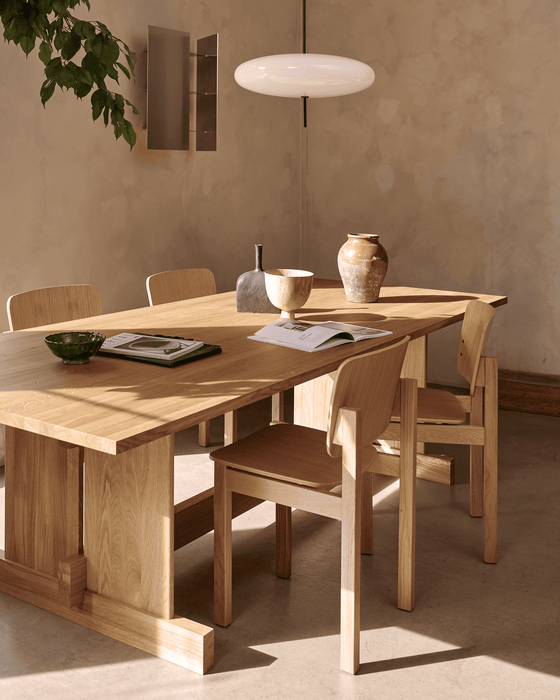 Mono Chair, Wooden Base - Mono wood lifestyle 02
