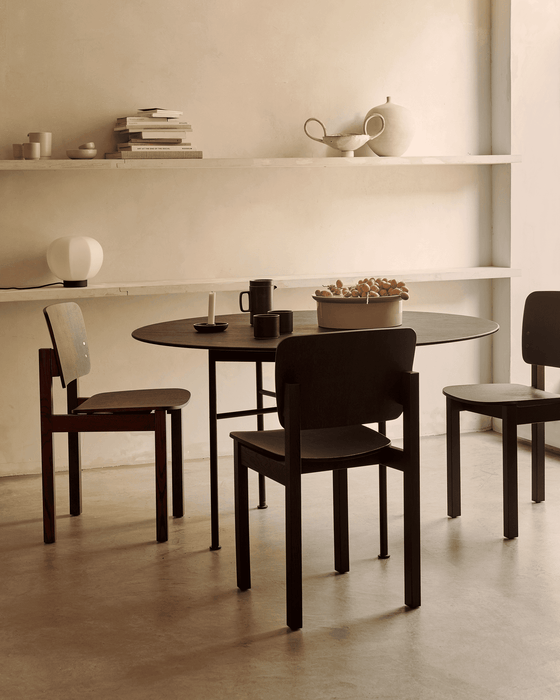Mono Chair, Wooden Base - Mono wood lifestyle 05