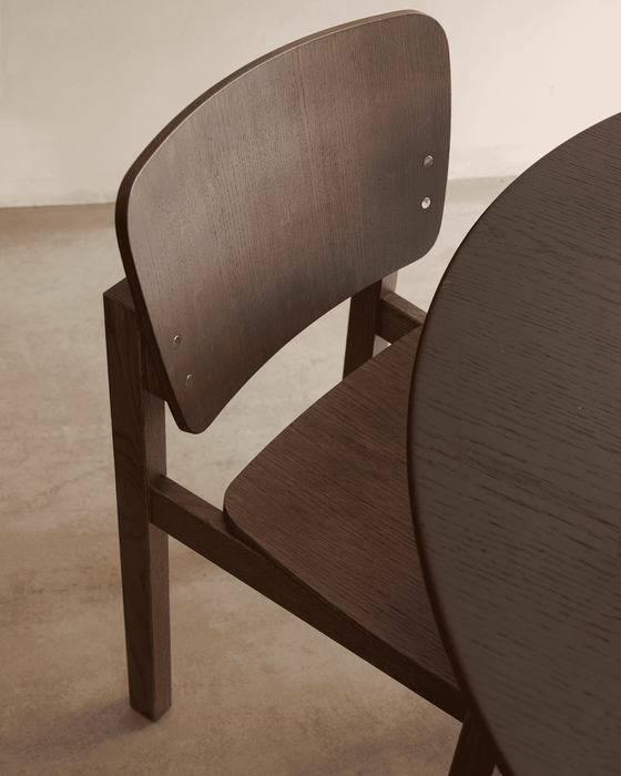 Mono Chair, Wooden Base - Mono wood lifestyle 06
