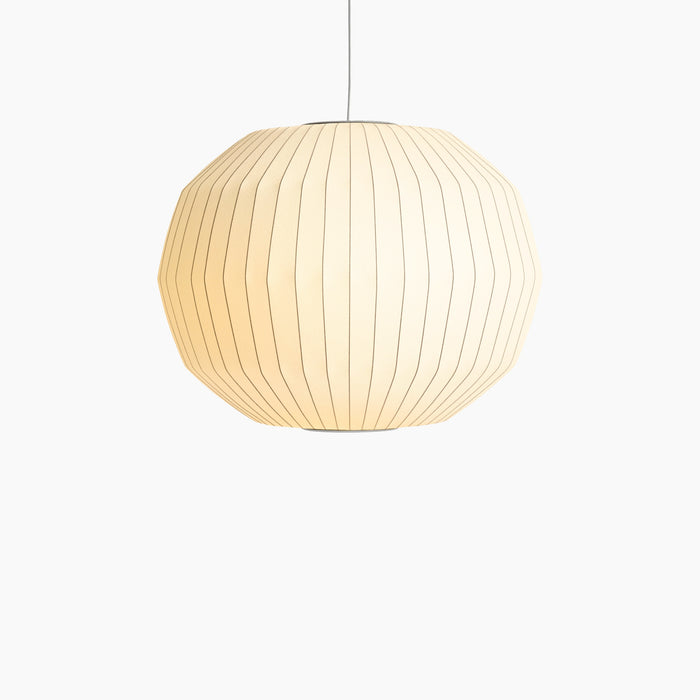 Nelson Saucer Crisscross Bubble Pendant - HAY