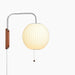 Nelson Saucer Wall Sconce Cabled - HAY