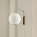 Nelson Pear Wall Sconce Cabled - HAY