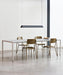 NO High Table Light grey 4 leg frame - HAY