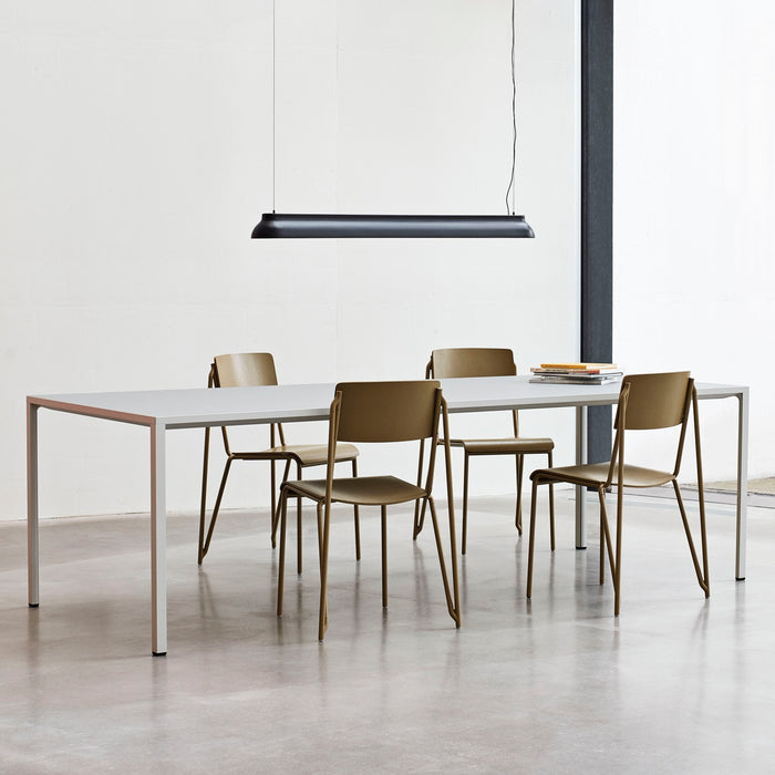 NO Table Charcoal 4 leg frame - HAY