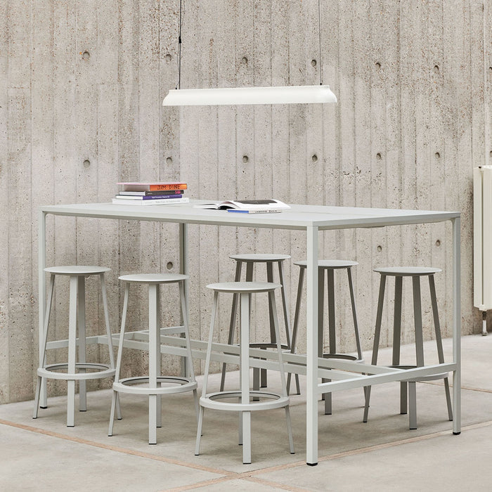 NO Table Charcoal 4 leg frame - HAY