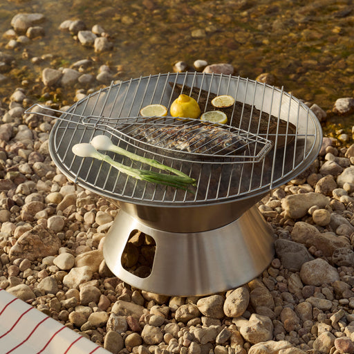 Outdoor Market BBQ Fish Grill - HAY