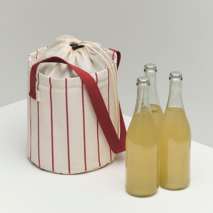Outdoor Market Bottle Bag - HAY