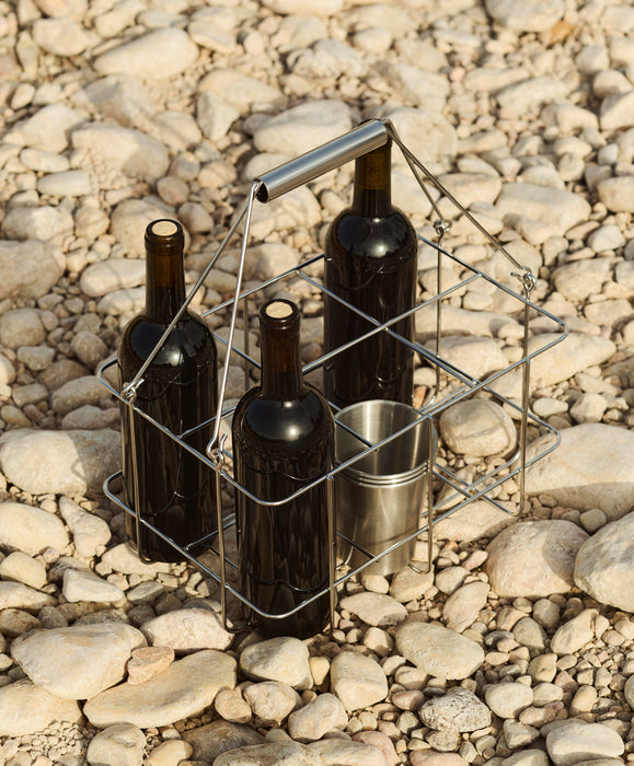 Outdoor Market Bottle Carrier - HAY