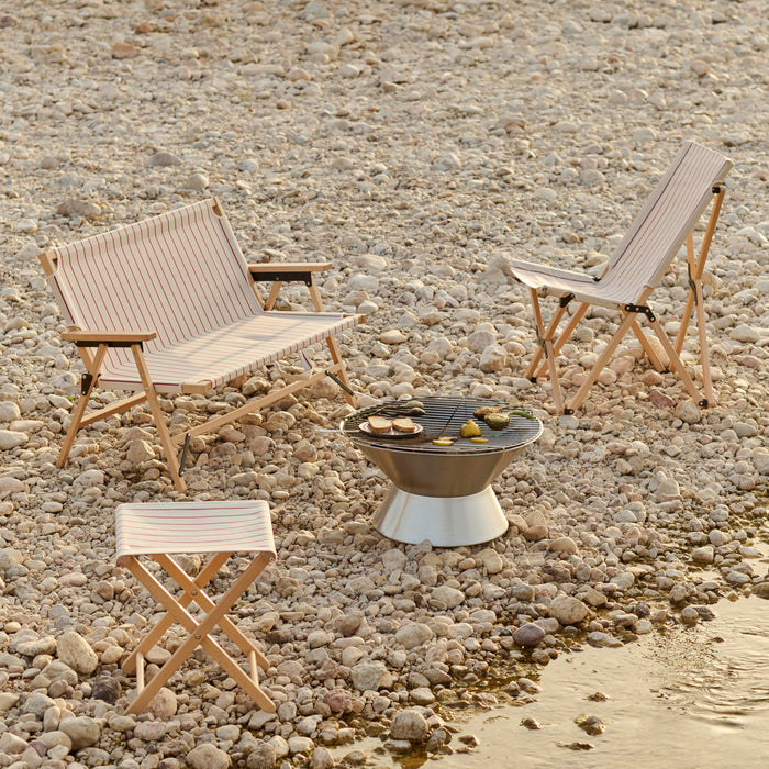 Outdoor Market Firepit - HAY