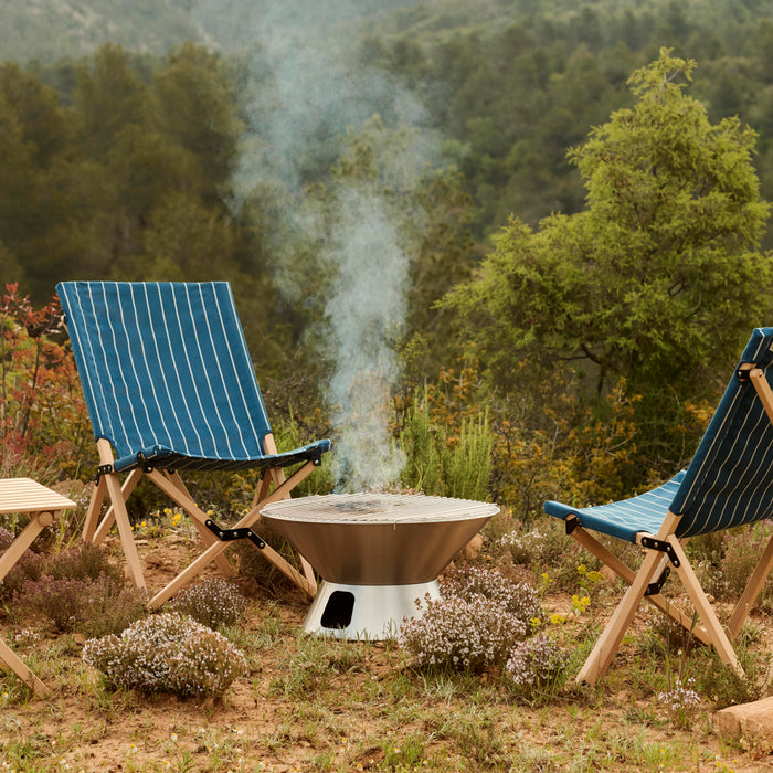 Outdoor Market Firepit - HAY