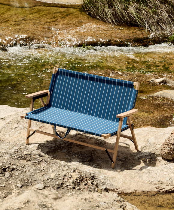Outdoor Market Folding Sofa - HAY