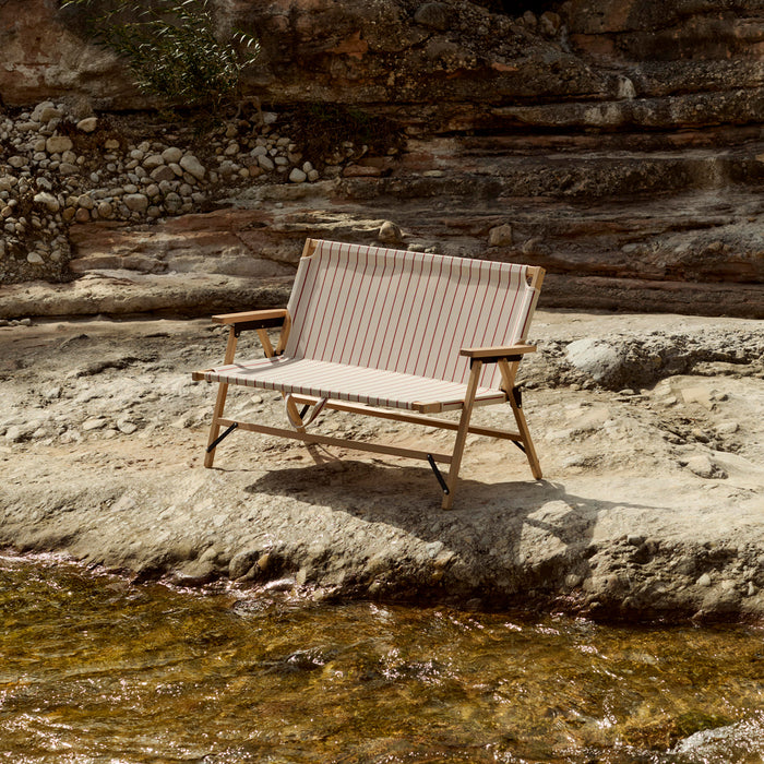 Outdoor Market Folding Sofa - HAY