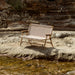 Outdoor Market Folding Sofa - HAY